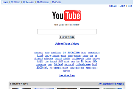 Youtube 2005